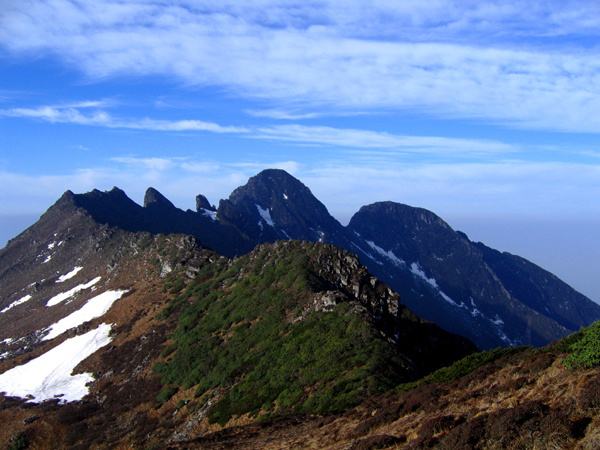 大理蒼山景點(diǎn) 大理蒼山景點(diǎn)