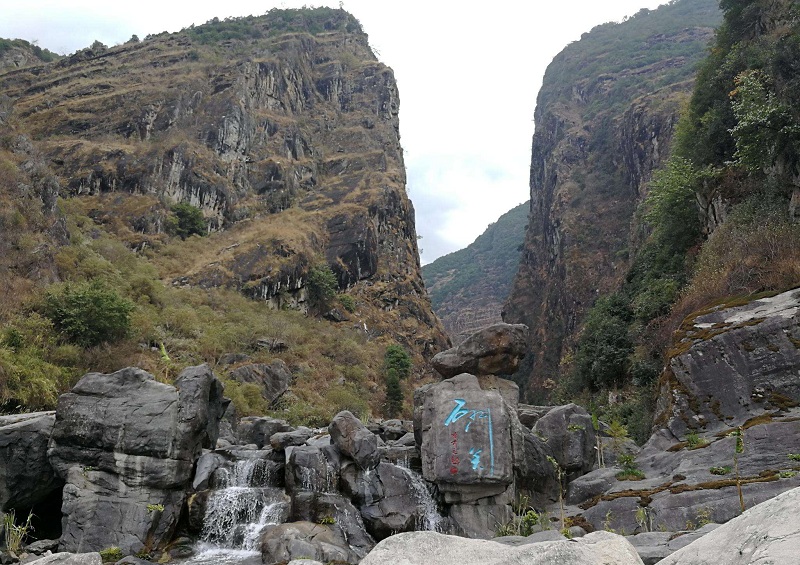 大理漾濞石門關(guān)景區(qū)