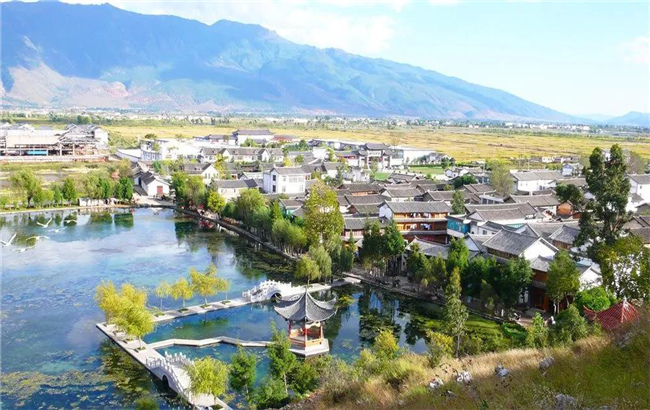 新晉省級(jí)旅游度假區(qū)  在大理銀都水鄉(xiāng)，過(guò)“李子柒式”的生活