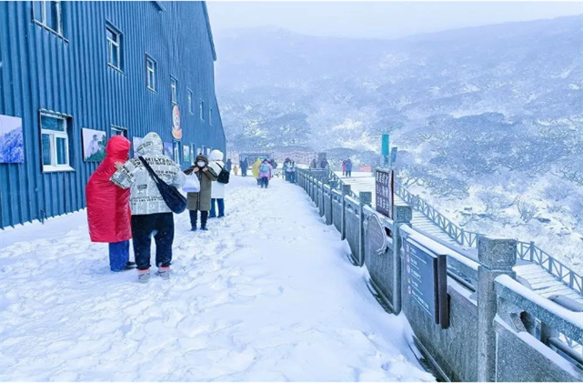 【美麗大理】冬日的蒼山美成了童話 趕緊來賞雪吧！