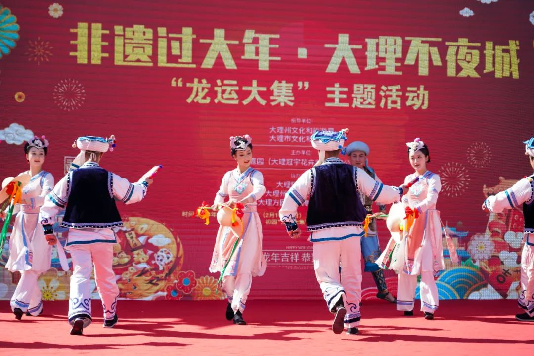 大理策劃公司：火爆出圈！春節(jié)假期大理共接待游客593.47萬(wàn)人次