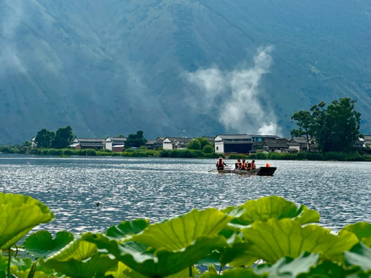 大理景點(diǎn)|跟著大理旅行社小編一起游云南:大理市北，洱海之源—洱源